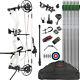 0-70lbs Compound Bow 345fps Carbon Fiber Adjustable Archery Adult Hunting Target