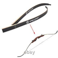 1 Pair Recurve Bow Limbs 20-50lbs Takedown American Hunting Bow Archery Shooting