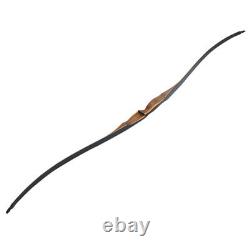 10-30lbs 52 Archery Longbow Handmade Recurve Bow Traditional Horsebow Wooden