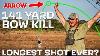 141 Yard Bow Kill Josh Bowmar S Longest Shot Ever Beast Broadhead