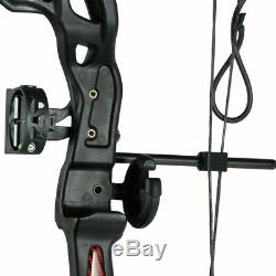 15-29lbs Youth Compound Bow Hunting Archery Right Hand With 4 Arrows Entry Level