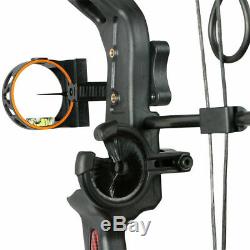 15-29lbs Youth Compound Bow Hunting Archery Right Hand With 4 Arrows Entry Level