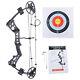 15-45lbs Youth Compound Bow Set Junior Kids Target Gift Archery Hunting Shooting