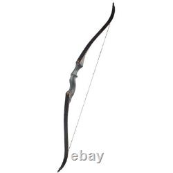 15 Archery Bow Riser TakeDown Recurve Longbow Handle Hunting Shoot Right Hand