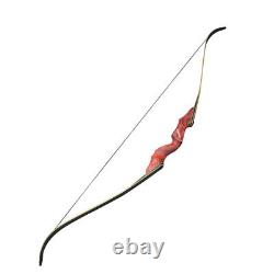 15 Archery Red Bow Riser TakeDown Recurve Longbow Handle Shoot Right Hand