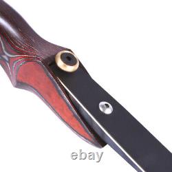 15'' ILF Recurve Bow Riser Wooden Handle American Outdoor Bow Hunting Shooting