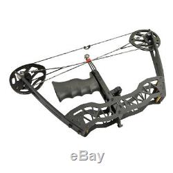 16 Mini Compound Bow Set 35lbs Archery Arrow Bowfishing Hunting Right Left Hand