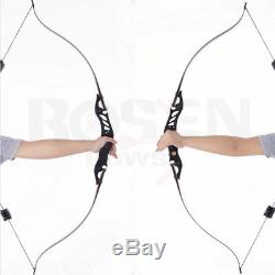 17 Horn Archery Right Hand ILF Riser For Recurve Longbow Target Hunting Bow