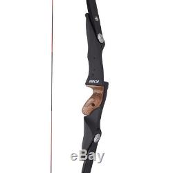 17in ILF Archery Recurve Bow Riser Handle Right Hand Takedown Shooting Hunting