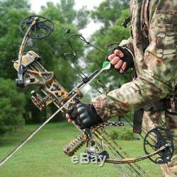 19-70lbs Archery Compound Bow 19-30 Draw Length Hunting Shooting Adjustable M1