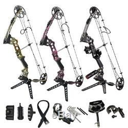 19-70lbs rchery Compound Bow Sets Takedown Target Hunting Right Hand Outdoor US