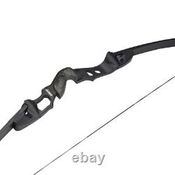 19 ILF Recurve Bow Riser Handle Takedown American Hunting Bow Archery Shooting