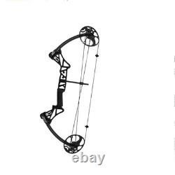 1Set Archery M1 Compound Bow 19-70 Lbs Right Hand Ibo320Fps Cnc Milling Bow Rise