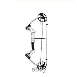 1Set Archery M1 Compound Bow 19-70 Lbs Right Hand Ibo320Fps Cnc Milling Bow Rise