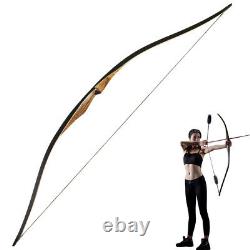 20 35 Lbs Luxury Turkish Wooden Longbow Hunting Competition Takedown Archery
