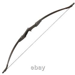 20-40lbs 57 Archery Recurve Bow Longbow Hunting Shooting Target Left Right Hand
