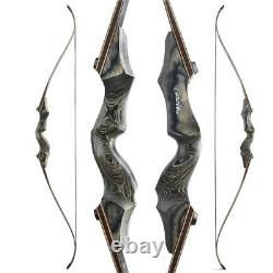20-50 LBS Takedown Recurve Bow Archery Hunting Bow and Arrows Hunting
