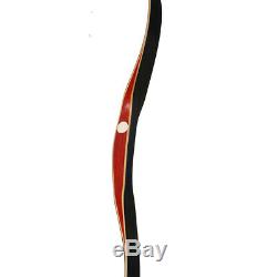 20-50lb Archery Recurve Bow Traditional Longbow Shooting Left Right Hand Hunting