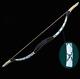 20-50lbs 57 Hunting Traditional Bow Archey Recurve Bow Longbow Left Right Hand