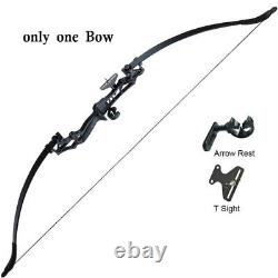 20-55lbs 54 Archery Takedown Recurve Bow & Sight & Arrow Rest & Arrow & Quiver