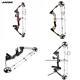 20-70 Lbs Compound Bow 17-29 Inch By Aluminum Alloy In 3 Color For Outdoor Arche