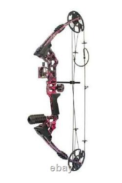 20-70 Lbs Compound Bow 17-29 Inch By Aluminum Alloy In 3 Color For Outdoor Arche