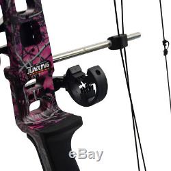 20-70 lbs Archery Compound Bows Hunting Bow Right Handed Arrow Rest Sight UK09