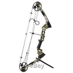 20-70lb Archery Compound Bow Sets Hunting Shooting Takedown Right Hand Adult