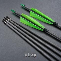 20-70lbs 54 Archery Wooden Traditional bow Longbow+6x Arrows Hunting Target Set