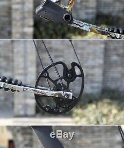 20-70lbs Archery Compound Bow Hunting Shooting Adjustable Right Hand
