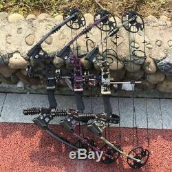 20-70lbs Archery Compound Bow Hunting Shooting Adjustable Right Hand
