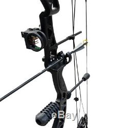 20-70lbs Archery Compound Bow Set Takedown Hunting Target Outdoor Right hand