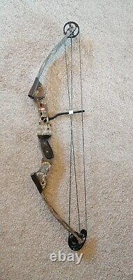2002 PSE Thunderbolt Compound Bow with stinger cams 50lb max 26 draw length