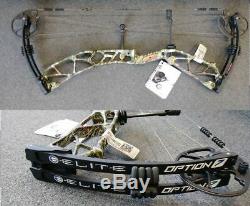 2018 Elite Option 7 Right Hand 29 60# to 70# Archery Compound Hunting Bow