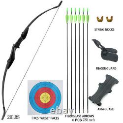 20lbs/30lbs/40lbs Archery Recurve Bow Hunting Bow Right /Left Hand Bow Set