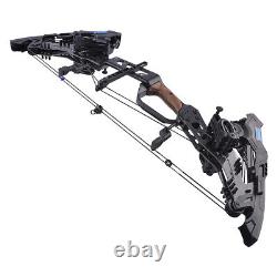 21.5lbs-60lbs Compound Bow Set Steel Ball Arrows 330fps Archery Hunting Target