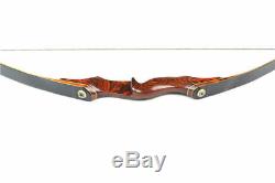 25-55'' Take Down Recurve Bow Archery 57 Right Hand Long Bows Sport Wooden Hunt