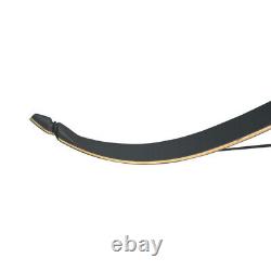 25-65lbs Bamboo Core Recurve Bow Limbs 60 Archery Take Down Hunting Shoot