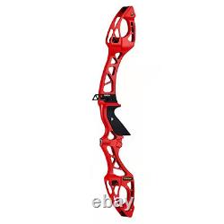 25 Archery Recurve Bow Riser F Interface Aluminum Takedown Bow Hunting Shooting