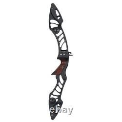 25 ILF Recurve Bow Riser Right Hand Aluminum Handle for Archery Bow Hunting