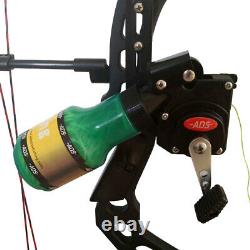 2x Bow Fishing Reel Fish Hunting Shooting Reel Right Hand & Line 20m Archery