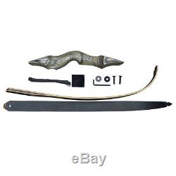 30/35/40/45/50/55/60lbs Archery Recurve Takedown Bow American Hunting Right Hand