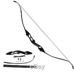 30/35/40/45/50lb Takedown Archery Recurve Bow Set for Adult Hunting Target