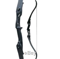 30/35/40/45/50lbs Archery Recurve Bow Sets Hunting Target 56 Right Hand Outdoor