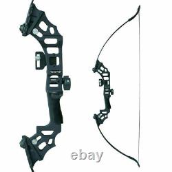 30/40/50lbs 51 Archery Takedown Recurve Bow Hunting Target Adult Right Hand Bow