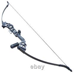 30/40/50lbs 51 Archery Takedown Recurve Bow Hunting Target Adult Right Hand Bow