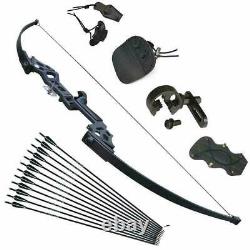 30/40LB Takedown Bow Archery Arrow Set Right Hand Bow Adult Hunting Practice