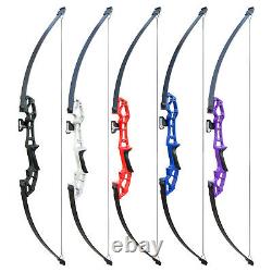 30/40LBS Archery Hunting Bow Set Arrows Target Shoot Right Hand Longbow Practice
