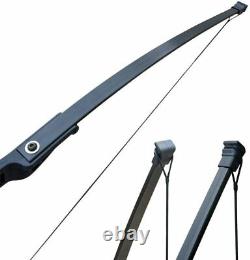 30/40lb 51Takedown Recurve Bow Longbow Set Right Hand Archery Hunting Target