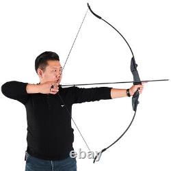 30-40lb Archery Recurve Bow and Arrows Set for Right Left Hand Beginner Target